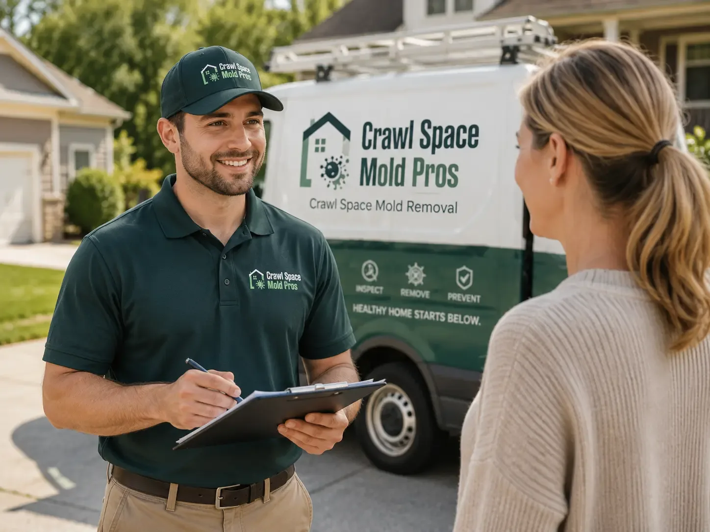 Crawl Space Mold Removal Wallace, NE FAQs